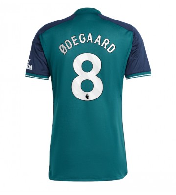 Arsenal Martin Odegaard #8 Koszulka Trzecich 2023-24 Krótki Rękaw